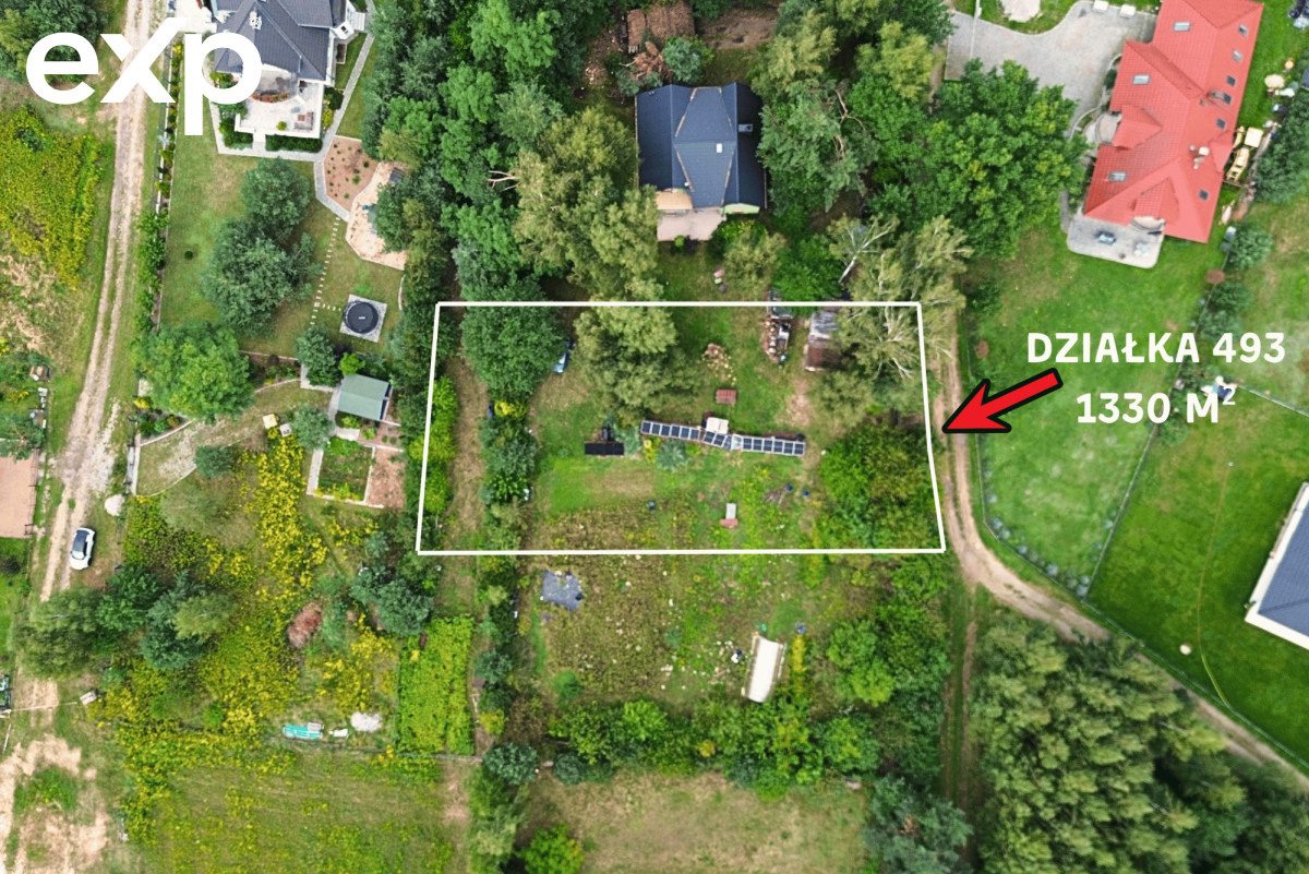 Działka (Pod zabudowę jednorodzinną) na sprzedaż w Uskorz Wielki, 56-100, Uskorz Wielki, wołowski, DOLNOŚLĄSKIE, Polska, 1330 m²