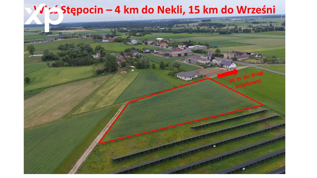 Land (For Single-Family Development) for sale in Stępocin, 13, 62-330, Stępocin, wrzesiński, WIELKOPOLSKIE, Polska, 1438 m²