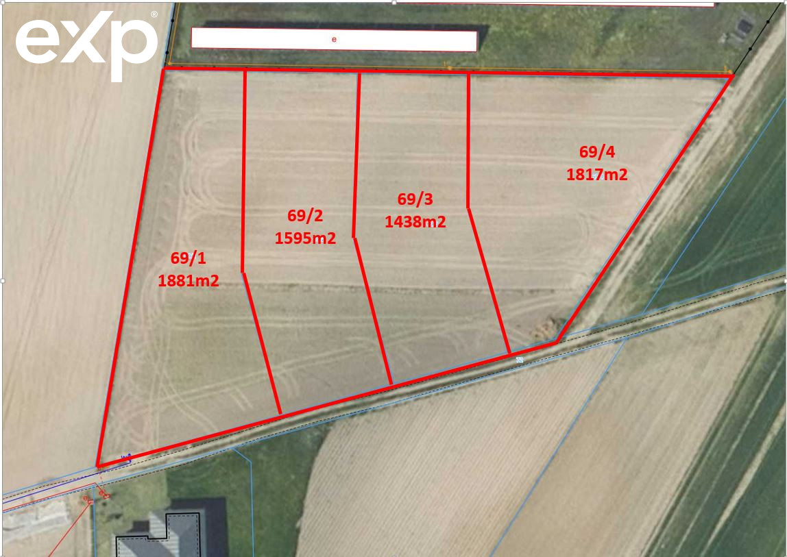 Land (For Single-Family Development) for sale in Stępocin, 13, 62-330, Stępocin, wrzesiński, WIELKOPOLSKIE, Polska, 1438 m²