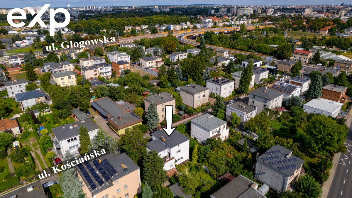 House (Detached) for sale in Poznań, ul., Kościańska, Poznań, Poznań, WIELKOPOLSKIE, Polska, 138 m²