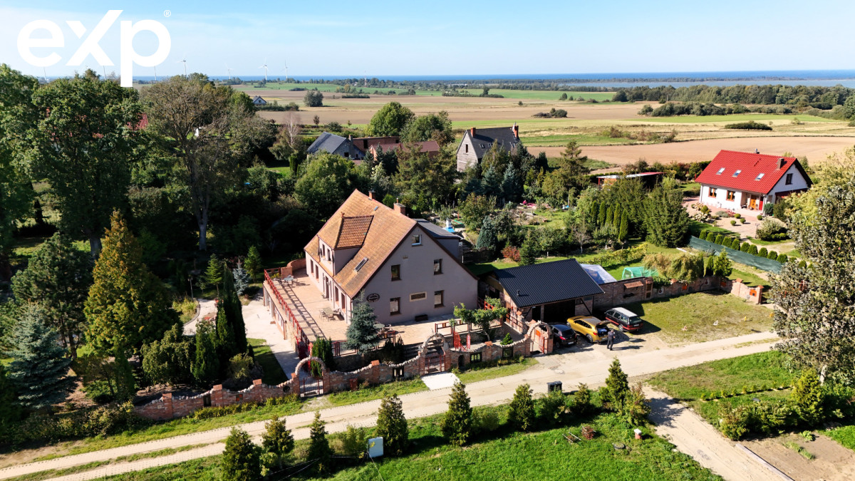Dom (Rezydencja) na sprzedaż w Zakrzewo, 76-150, Zakrzewo, sławieński, ZACHODNIOPOMORSKIE, Polska, 280 m²