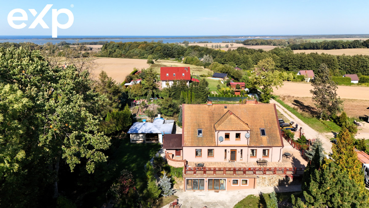Dom (Rezydencja) na sprzedaż w Zakrzewo, 76-150, Zakrzewo, sławieński, ZACHODNIOPOMORSKIE, Polska, 280 m²