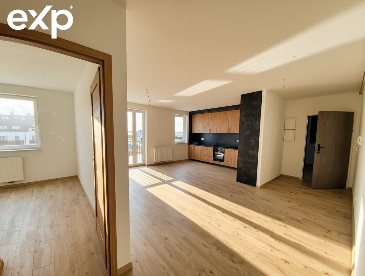 Mieszkanie na sprzedaż w Lutynia, Lutynia, średzki, DOLNOŚLĄSKIE, Polska, 48 m²
