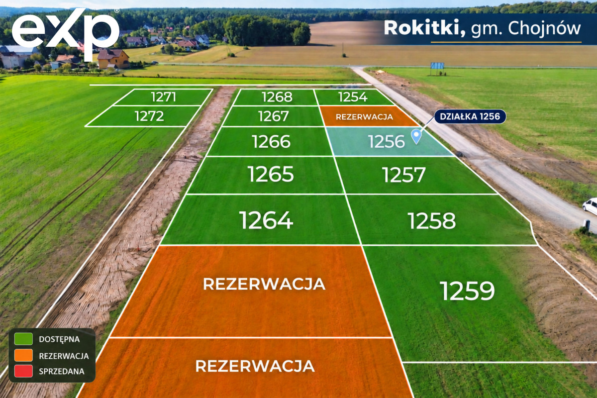 Działka (Pod zabudowę jednorodzinną) na sprzedaż w Chojnów, 59-225, Chojnów, legnicki, DOLNOŚLĄSKIE, Polska, 901 m²