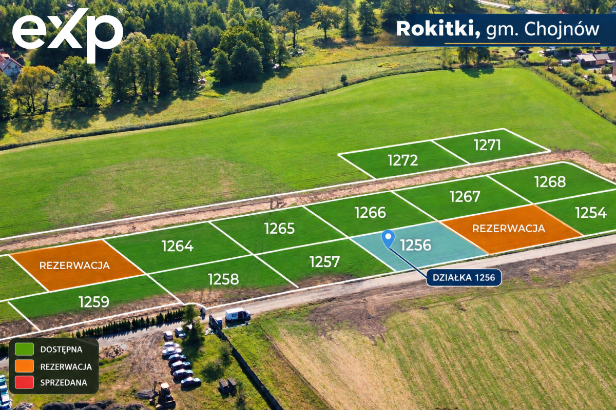 Działka (Pod zabudowę jednorodzinną) na sprzedaż w Chojnów, 59-225, Chojnów, legnicki, DOLNOŚLĄSKIE, Polska, 901 m²