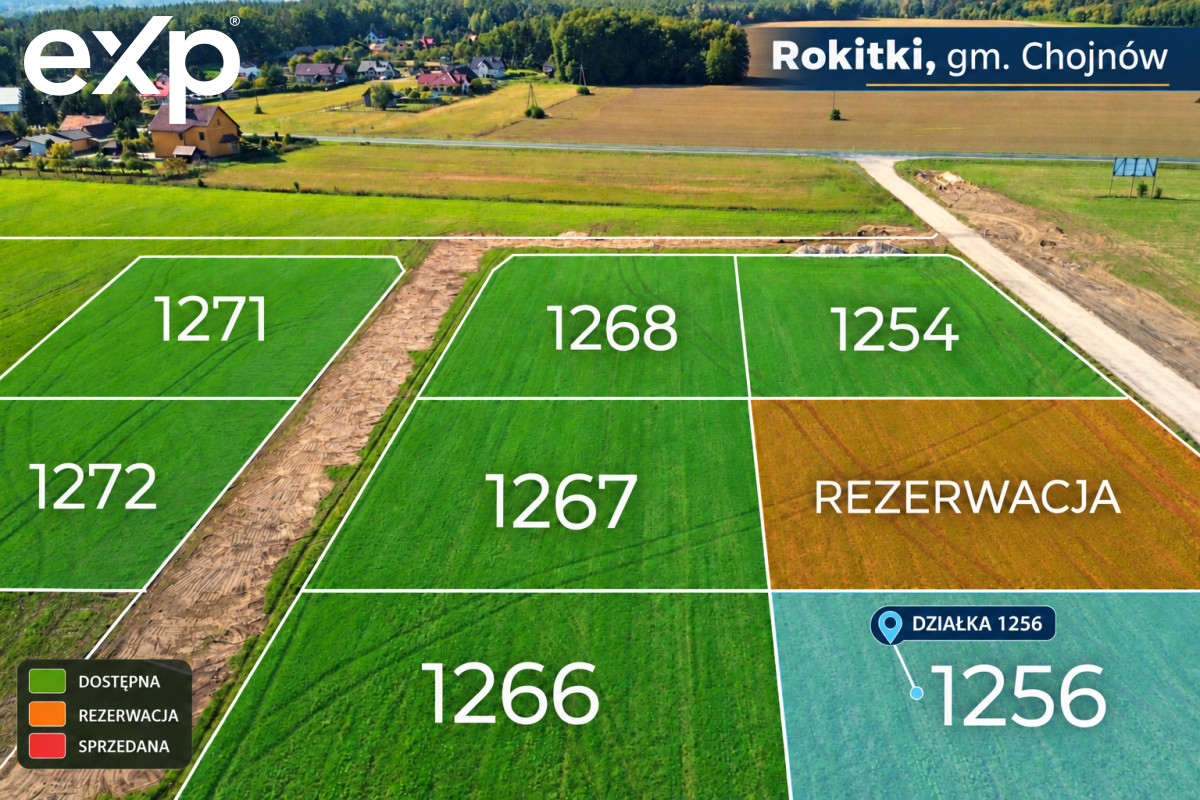 Działka (Pod zabudowę jednorodzinną) na sprzedaż w Chojnów, 59-225, Chojnów, legnicki, DOLNOŚLĄSKIE, Polska, 901 m²