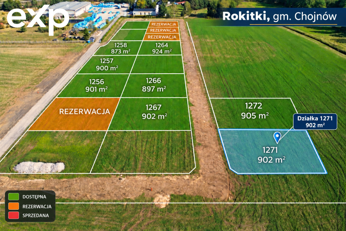 Działka (Pod zabudowę jednorodzinną) na sprzedaż w Legnica, 59-220, Legnica, Legnica, DOLNOŚLĄSKIE, Polska, 902 m²