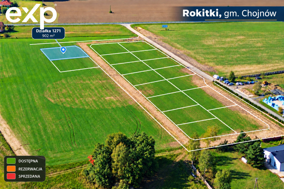 Działka (Pod zabudowę jednorodzinną) na sprzedaż w Legnica, 59-220, Legnica, Legnica, DOLNOŚLĄSKIE, Polska, 902 m²