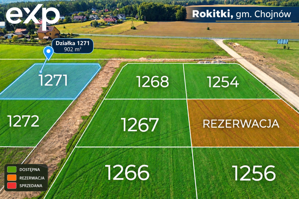 Działka (Pod zabudowę jednorodzinną) na sprzedaż w Legnica, 59-220, Legnica, Legnica, DOLNOŚLĄSKIE, Polska, 902 m²