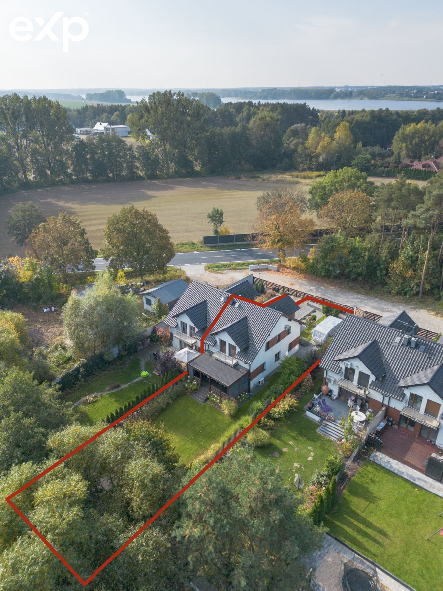Dom (Bliźniak) na sprzedaż w Drwęsa, ul., Orzechowa, Drwęsa, poznański, WIELKOPOLSKIE, Polska, 134 m²