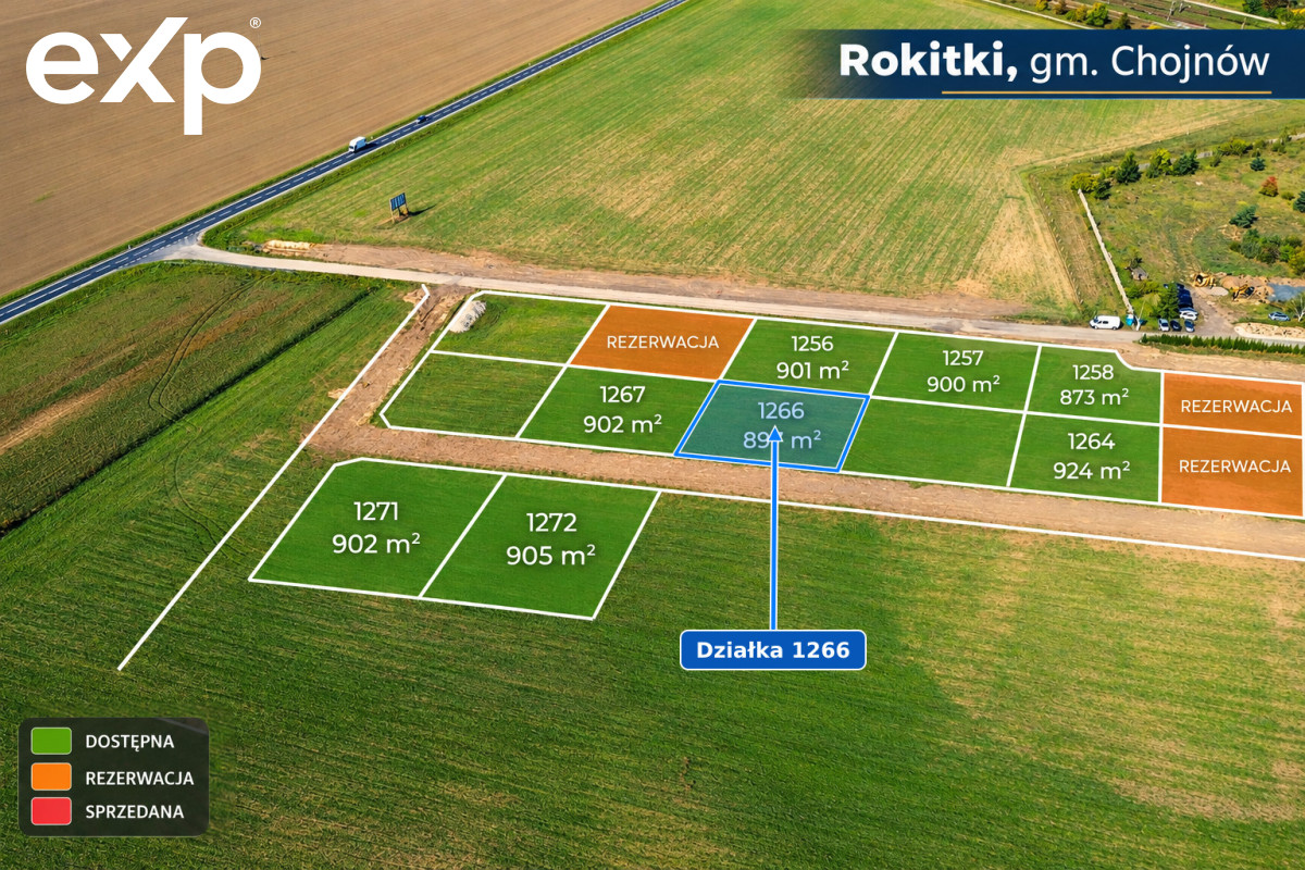 Działka (Pod zabudowę jednorodzinną) na sprzedaż w Lubin, 59-300, Lubin, lubiński, DOLNOŚLĄSKIE, Polska, 897 m²