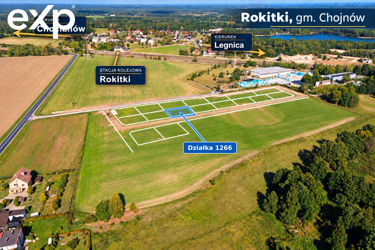 Działka (Pod zabudowę jednorodzinną) na sprzedaż w Lubin, 59-300, Lubin, lubiński, DOLNOŚLĄSKIE, Polska, 897 m²