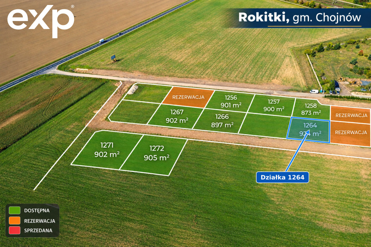 Land (For Single-Family Development) for sale in Chocianów, 59-225, Chocianów, polkowicki, DOLNOŚLĄSKIE, Polska, 924 m²