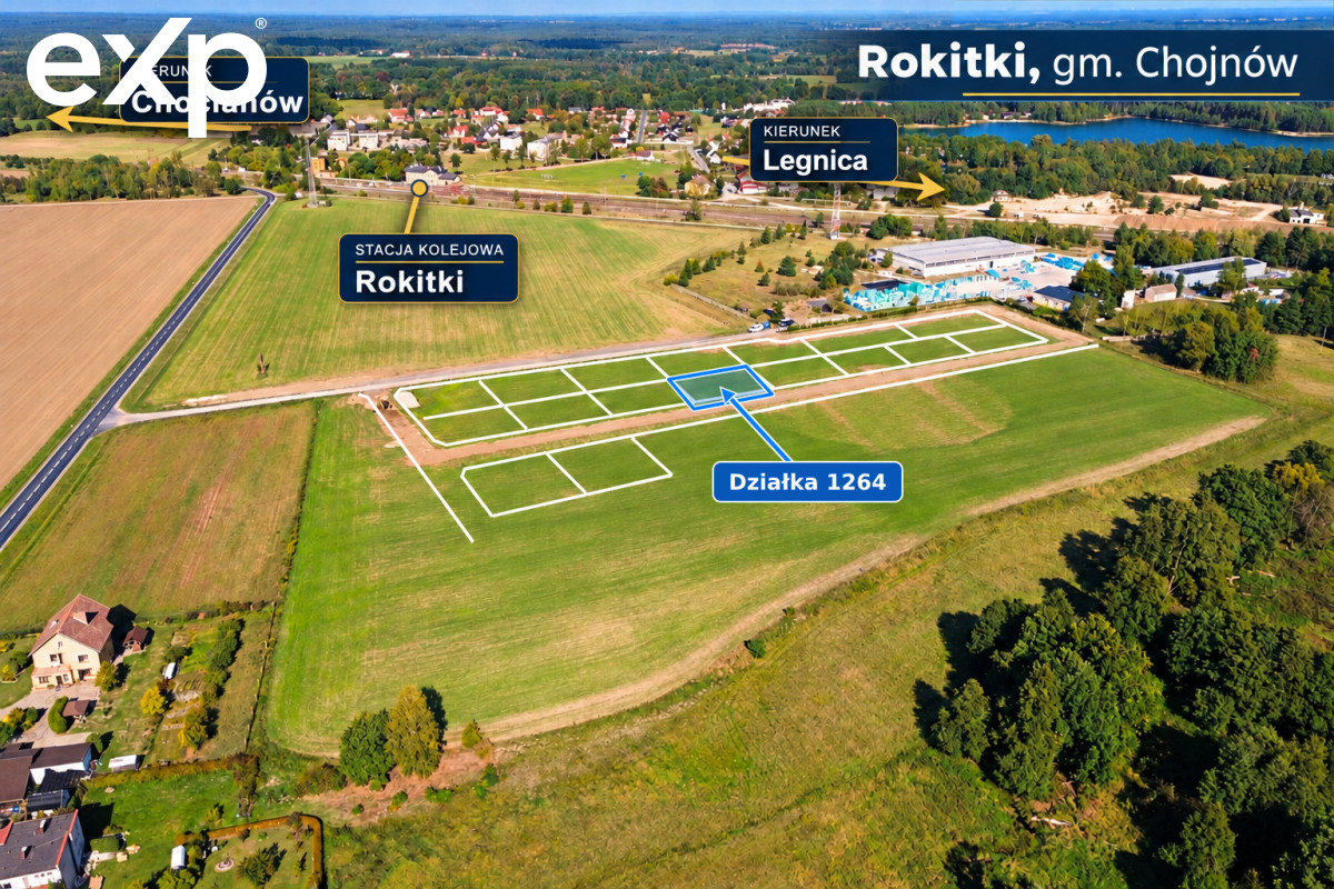Land (For Single-Family Development) for sale in Chocianów, 59-225, Chocianów, polkowicki, DOLNOŚLĄSKIE, Polska, 924 m²
