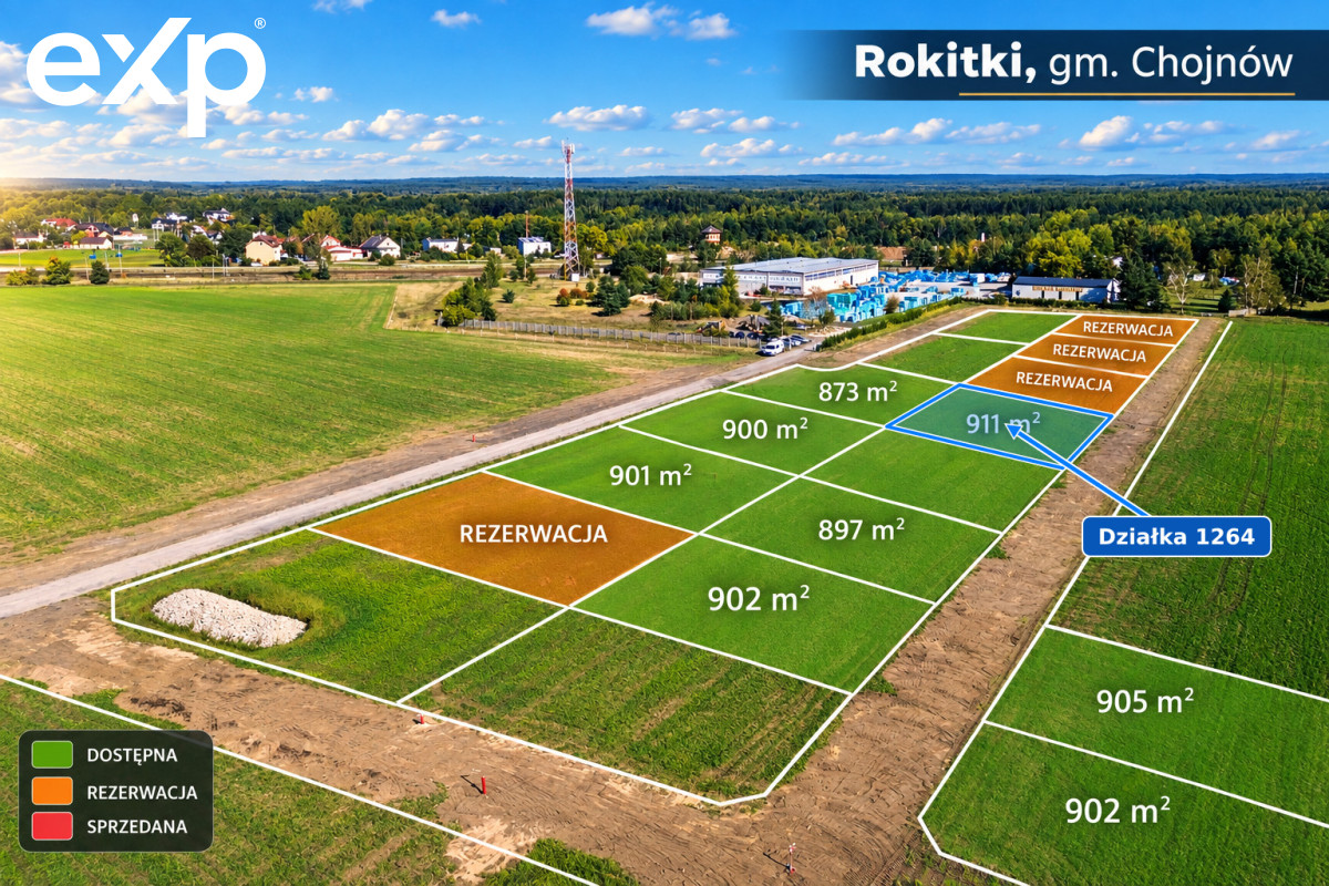 Land (For Single-Family Development) for sale in Chocianów, 59-225, Chocianów, polkowicki, DOLNOŚLĄSKIE, Polska, 924 m²