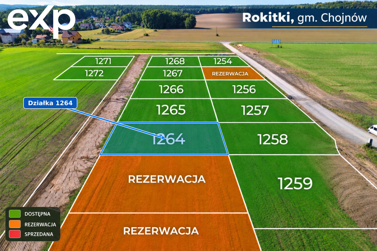 Land (For Single-Family Development) for sale in Chocianów, 59-225, Chocianów, polkowicki, DOLNOŚLĄSKIE, Polska, 924 m²