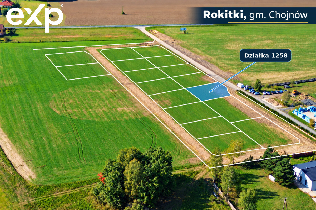 Działka (Pod zabudowę jednorodzinną) na sprzedaż w Rokitki, 59-225, Rokitki, legnicki, DOLNOŚLĄSKIE, Polska, 873 m²