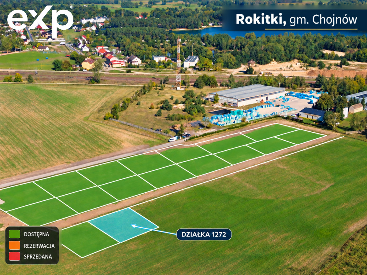 Land (For Single-Family Development) for sale in Rokitki, 59-225, Rokitki, legnicki, DOLNOŚLĄSKIE, Polska, 905 m²