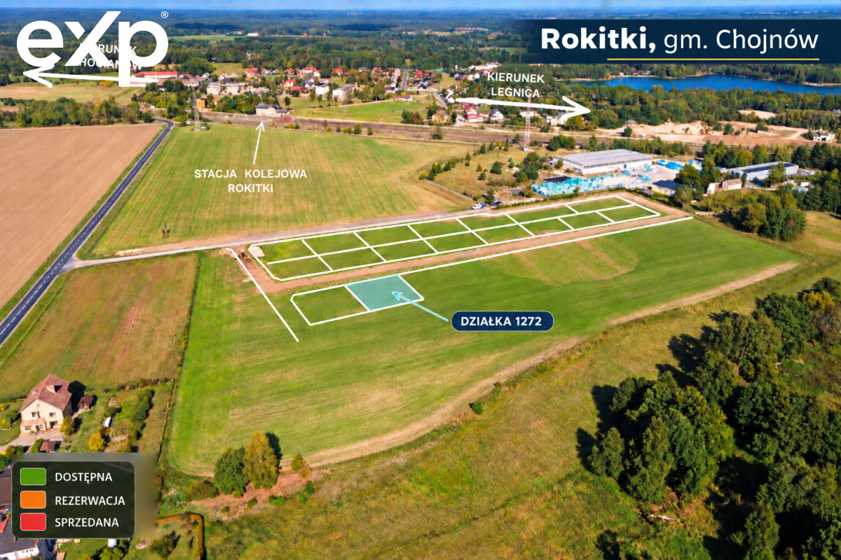 Land (For Single-Family Development) for sale in Rokitki, 59-225, Rokitki, legnicki, DOLNOŚLĄSKIE, Polska, 905 m²