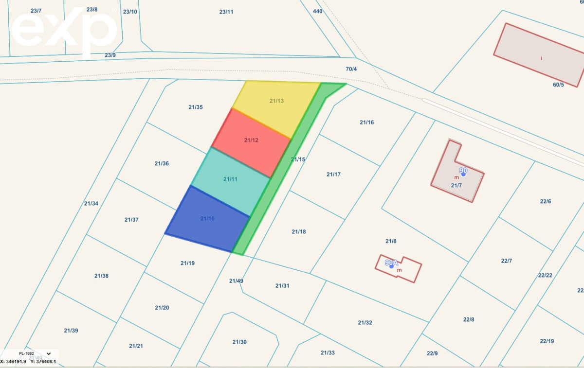 Działka (Mieszkaniowa) na sprzedaż w Stanowice, 55-200, Stanowice, oławski, DOLNOŚLĄSKIE, Polska, 600 m²