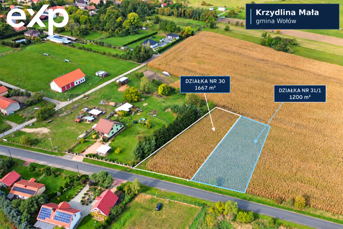 Działka (Pod zabudowę jednorodzinną) na sprzedaż w Brzeg Dolny, 56-100, Brzeg Dolny, wołowski, DOLNOŚLĄSKIE, Polska, 1200 m²