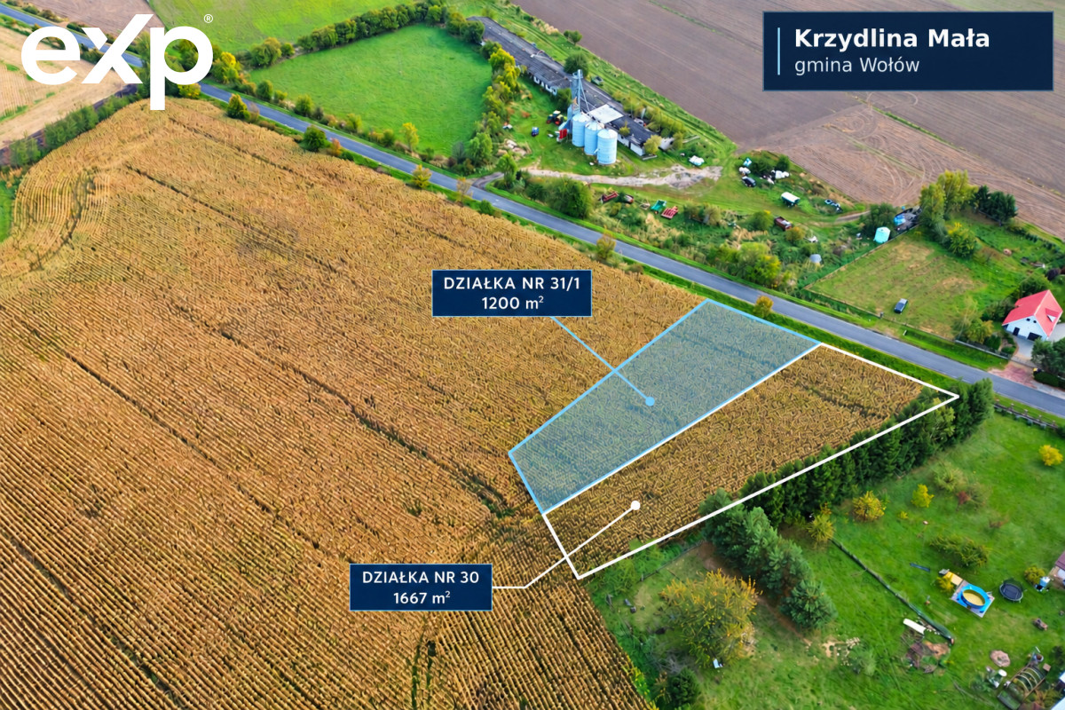 Działka (Pod zabudowę jednorodzinną) na sprzedaż w Brzeg Dolny, 56-100, Brzeg Dolny, wołowski, DOLNOŚLĄSKIE, Polska, 1200 m²