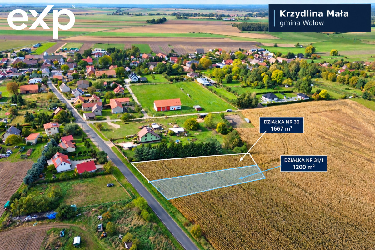 Działka (Pod zabudowę jednorodzinną) na sprzedaż w Brzeg Dolny, 56-100, Brzeg Dolny, wołowski, DOLNOŚLĄSKIE, Polska, 1200 m²