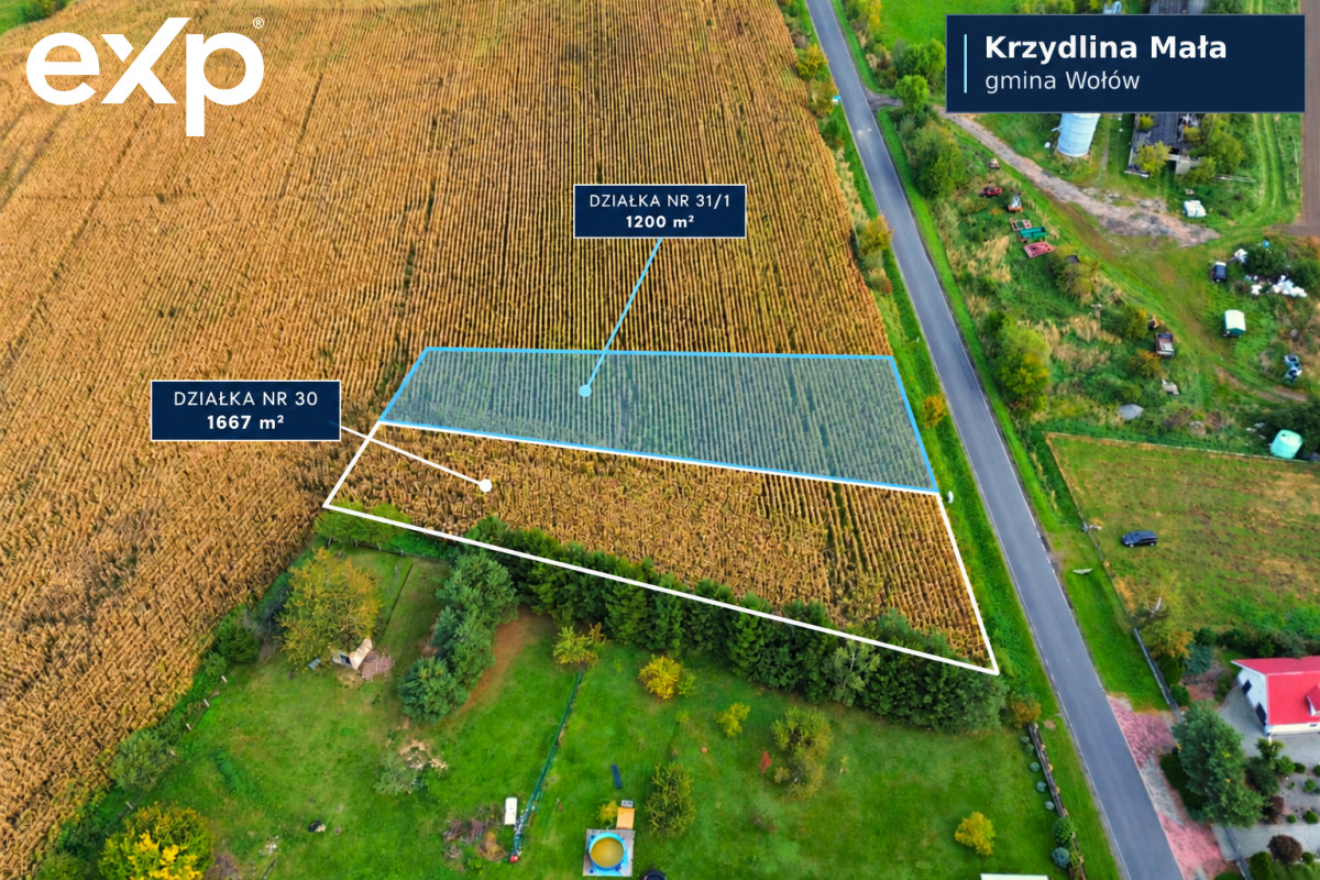 Działka (Pod zabudowę jednorodzinną) na sprzedaż w Brzeg Dolny, 56-100, Brzeg Dolny, wołowski, DOLNOŚLĄSKIE, Polska, 1200 m²