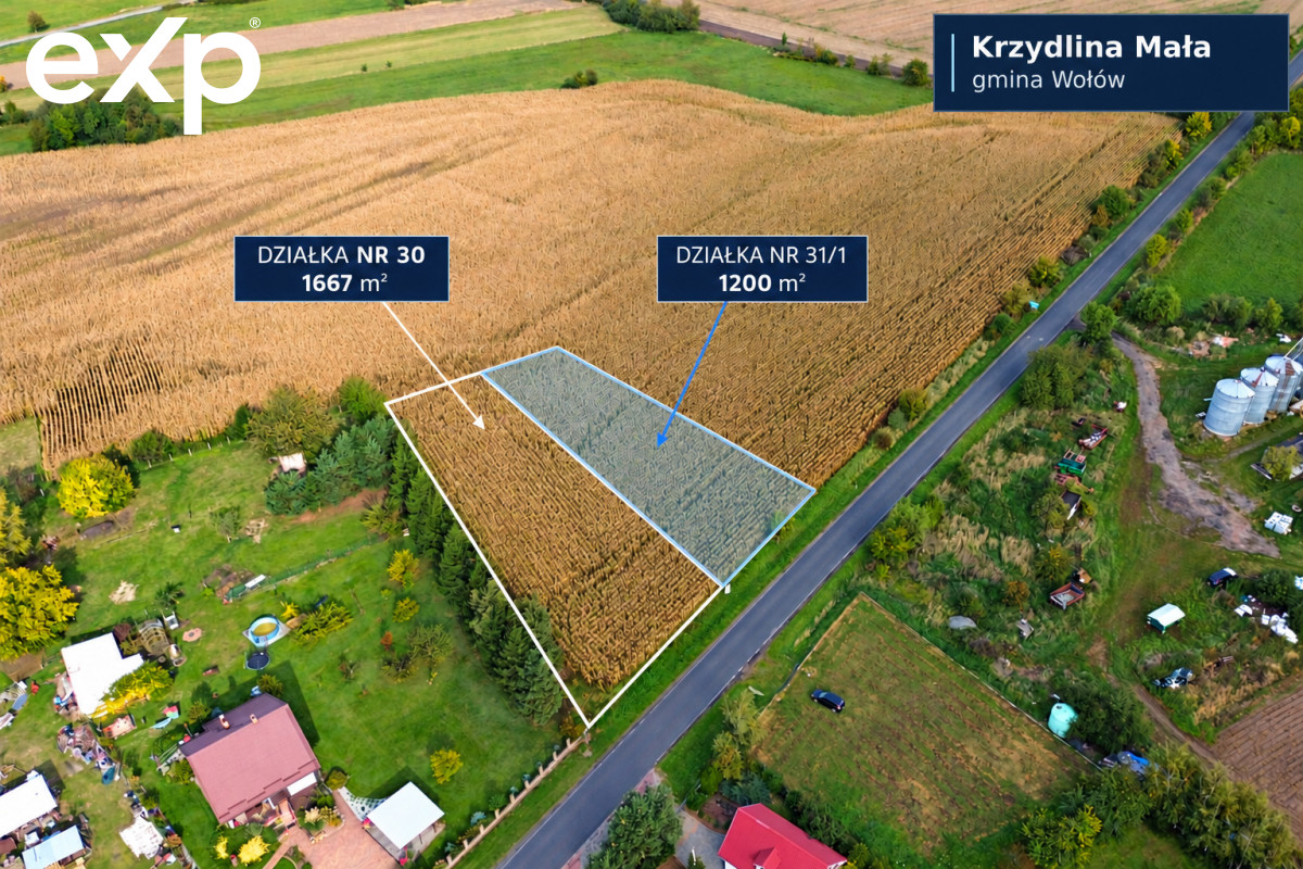 Działka (Pod zabudowę jednorodzinną) na sprzedaż w Brzeg Dolny, 56-100, Brzeg Dolny, wołowski, DOLNOŚLĄSKIE, Polska, 1200 m²