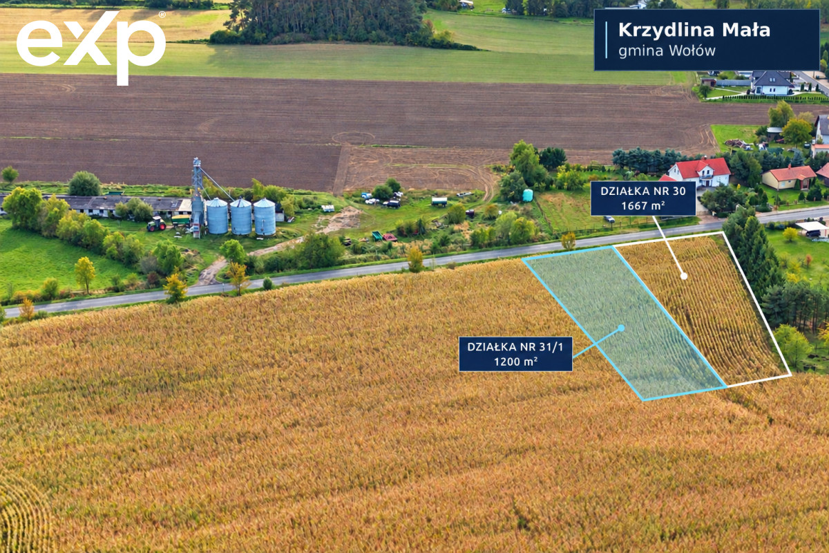 Działka (Pod zabudowę jednorodzinną) na sprzedaż w Brzeg Dolny, 56-100, Brzeg Dolny, wołowski, DOLNOŚLĄSKIE, Polska, 1200 m²