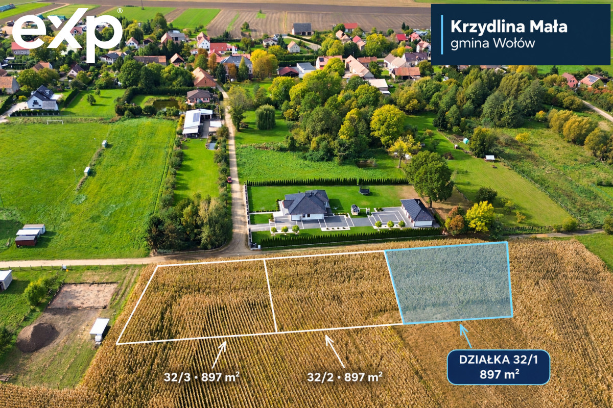 Działka (Pod zabudowę jednorodzinną) na sprzedaż w Lubiąż, 56-100, Lubiąż, wołowski, DOLNOŚLĄSKIE, Polska, 897 m²