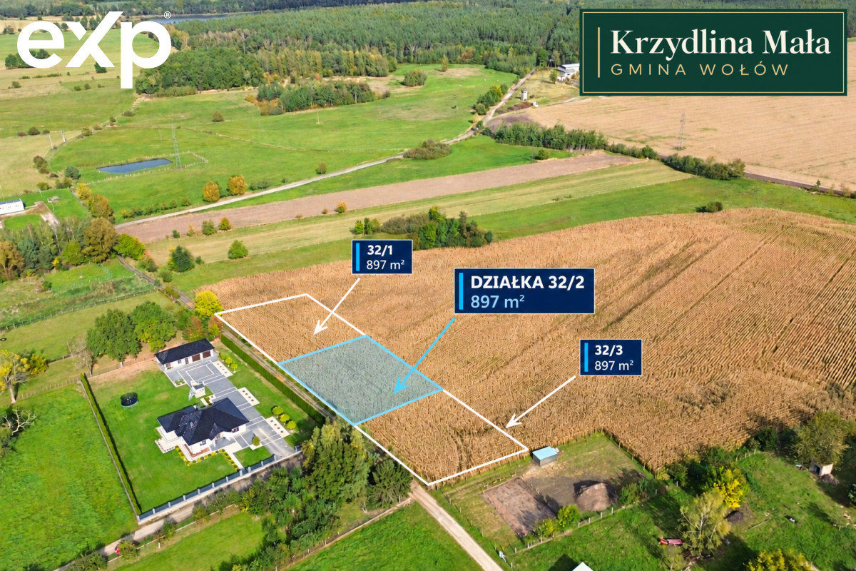 Land (For Single-Family Development) for sale in Malczyce, Malczyce, średzki, DOLNOŚLĄSKIE, Polska, 897 m²