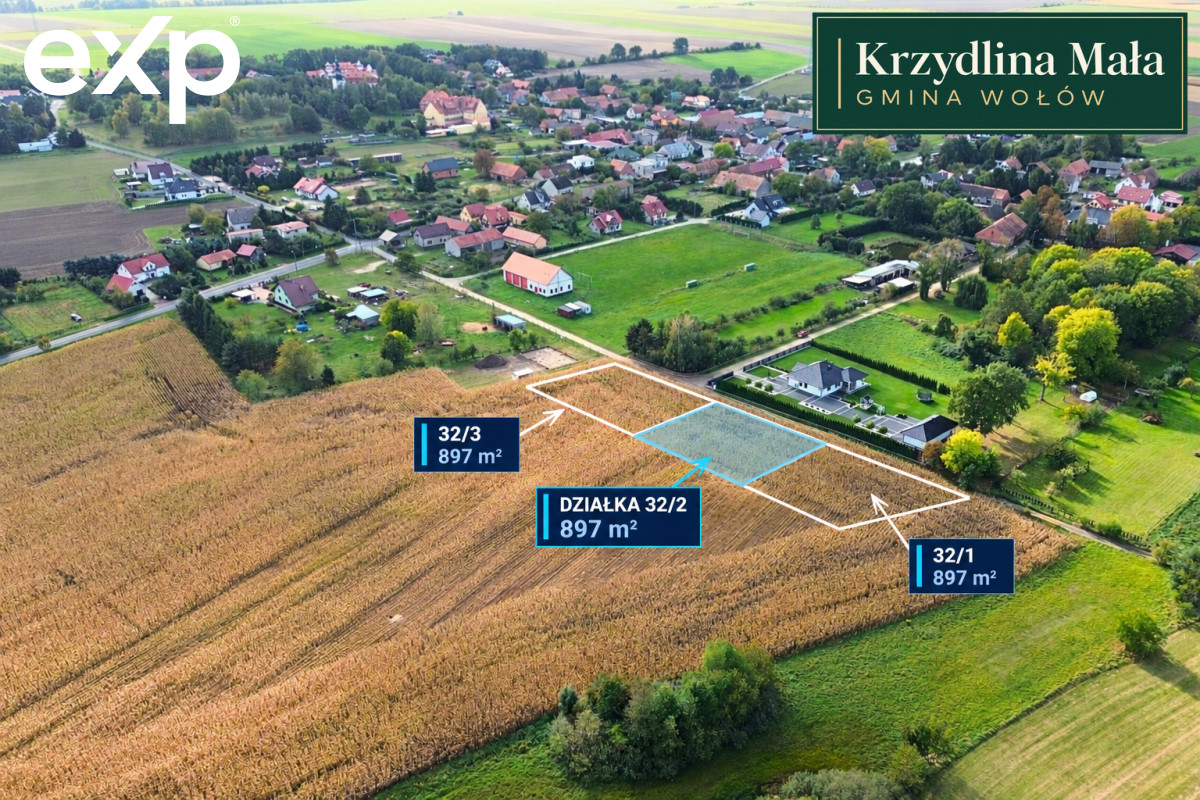 Land (For Single-Family Development) for sale in Malczyce, Malczyce, średzki, DOLNOŚLĄSKIE, Polska, 897 m²