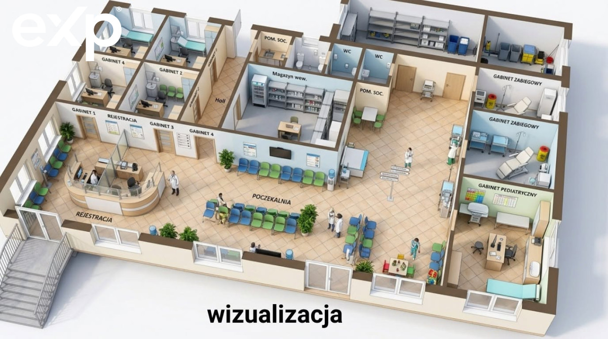 Lokal handlowy/usługowy na sprzedaż w Szczytno, ul., Polna, 12-100, Szczytno, szczycieński, WARMIŃSKO-MAZURSKIE, Polska, 244 m²