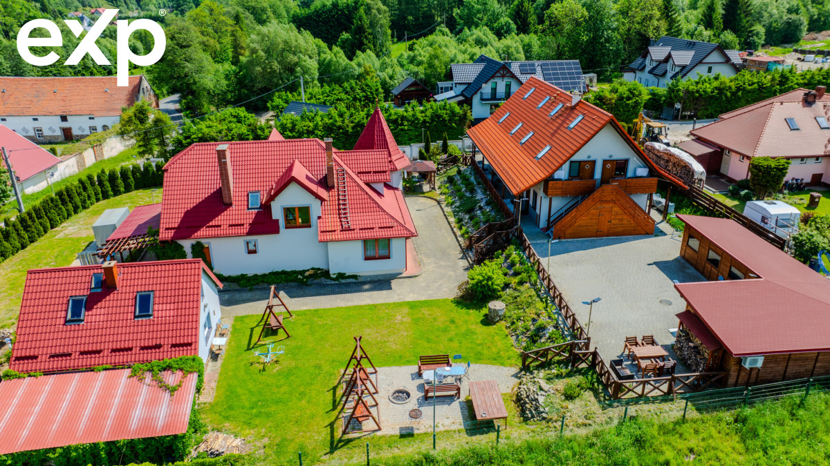 Przestronny Dom z Dodatkowym Domkiem na Wynajem w