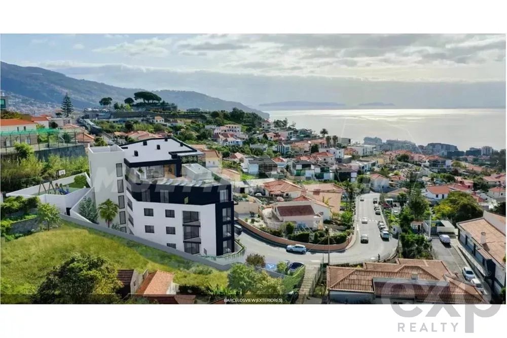 Apartamento T1 com piscina e vista magnífica mar