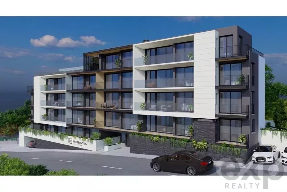 Apartamento T1 com piscina e vista magnífica mar