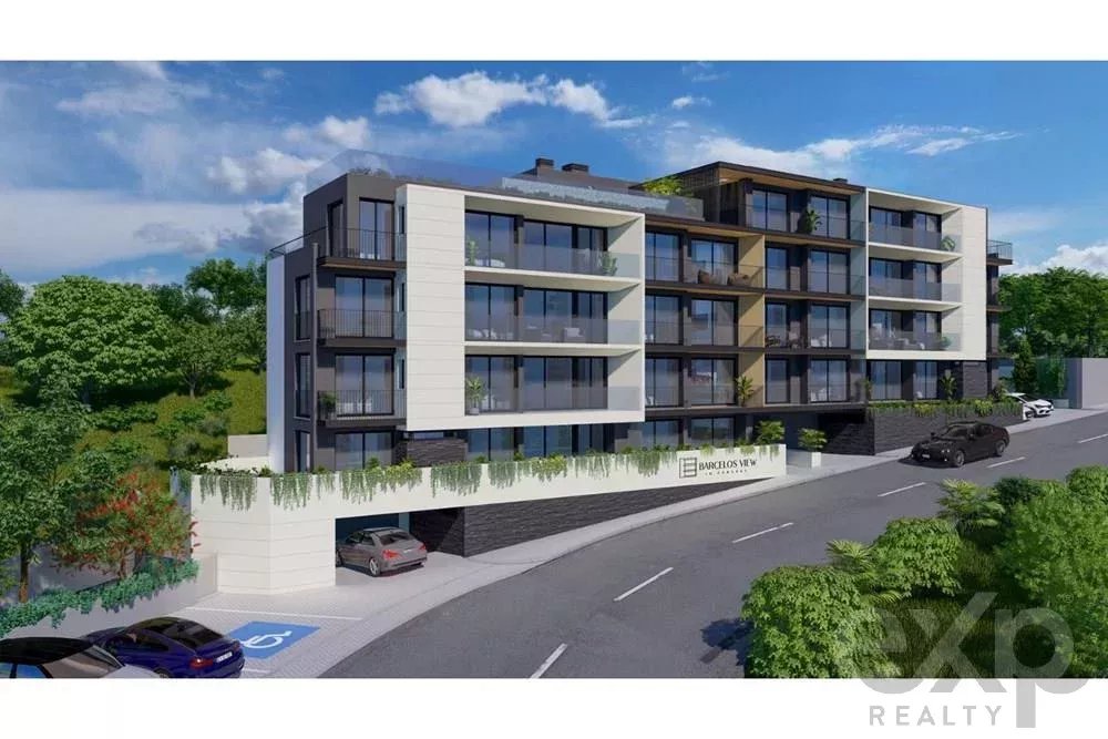 Apartamento T1 com piscina e vista magnífica mar