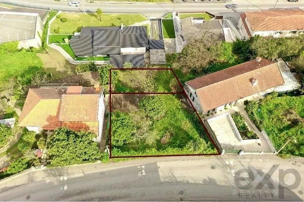 Terreno para construção de moradia em Santo Tirso