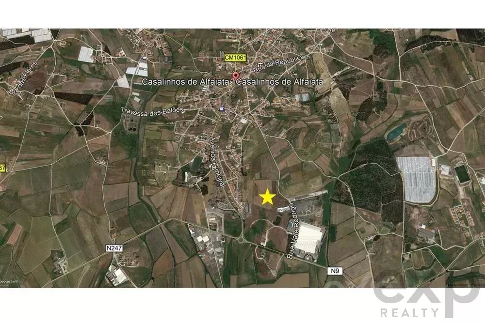 Terreno Industrial em Casalinhos de Alfaiata - Torres Vedras