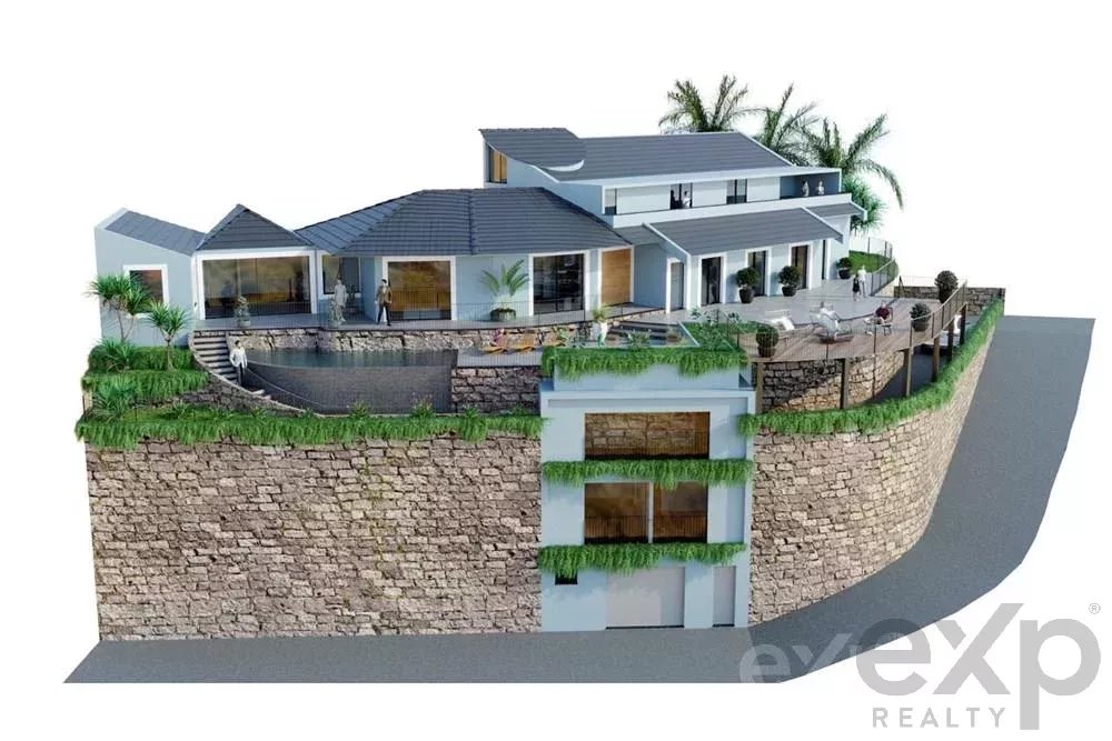 Moradia Fantastica moradia T4+T0+T2+T2 Funchal - Ilha da Madeira - Vista de Sonho