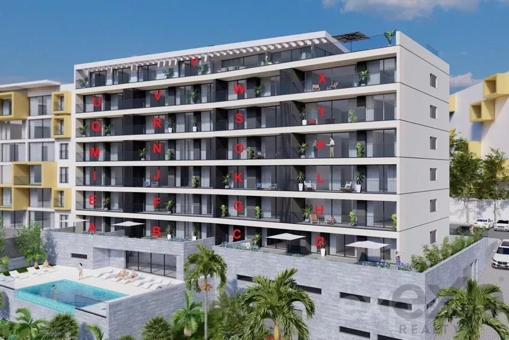 T2 com piscina e vista de mar, Funchal, Madeira!