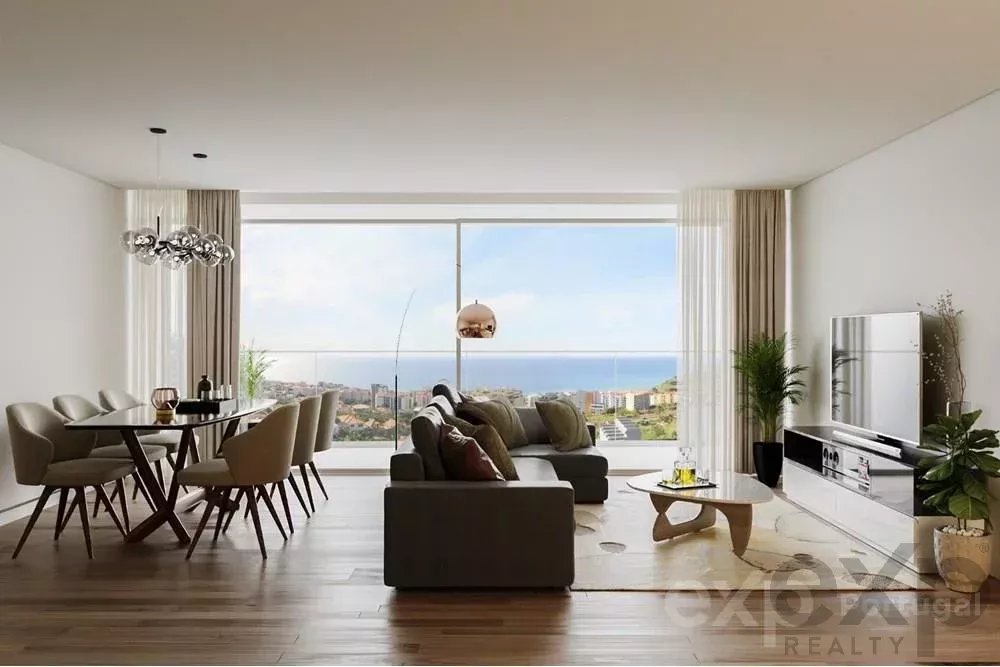 T2 com piscina e vista de mar, Funchal, Madeira!