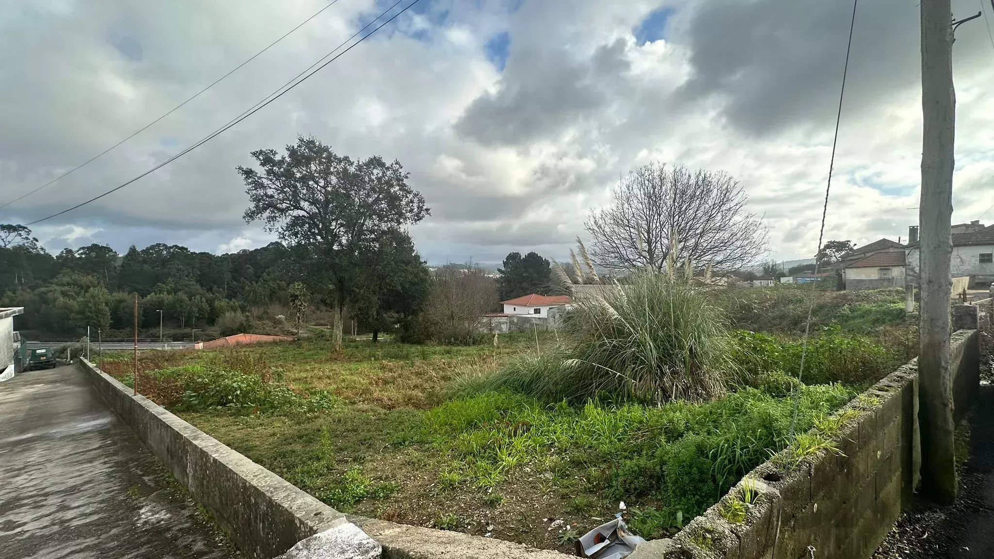 Excelente lote para construção em Sanguêdo, S. Maria da Feira