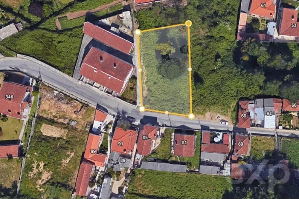 Excelente lote para construção em Sanguêdo, S. Maria da Feira