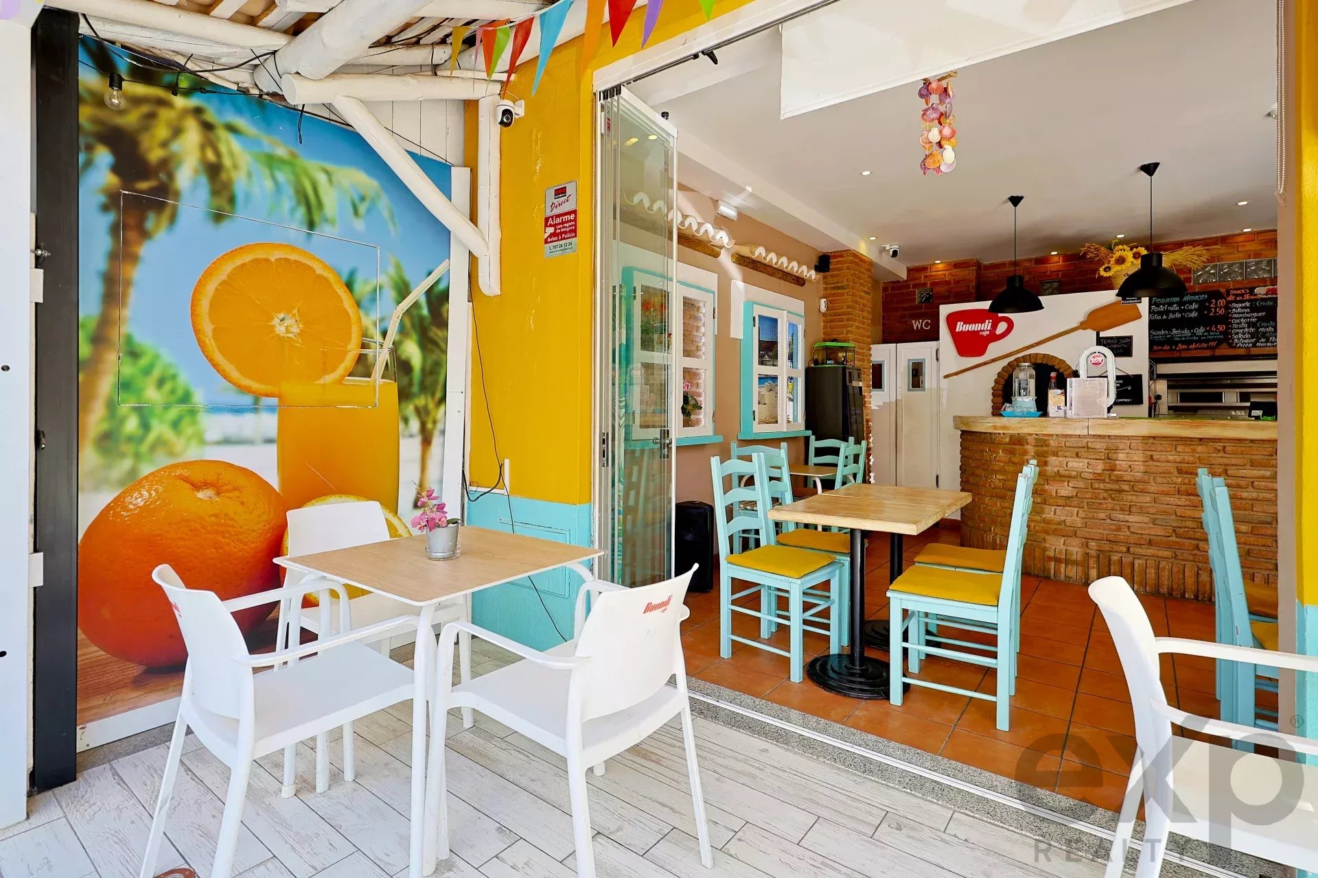 Pasteleria E Pizzeria, Terraço, Parking Praia 300 M