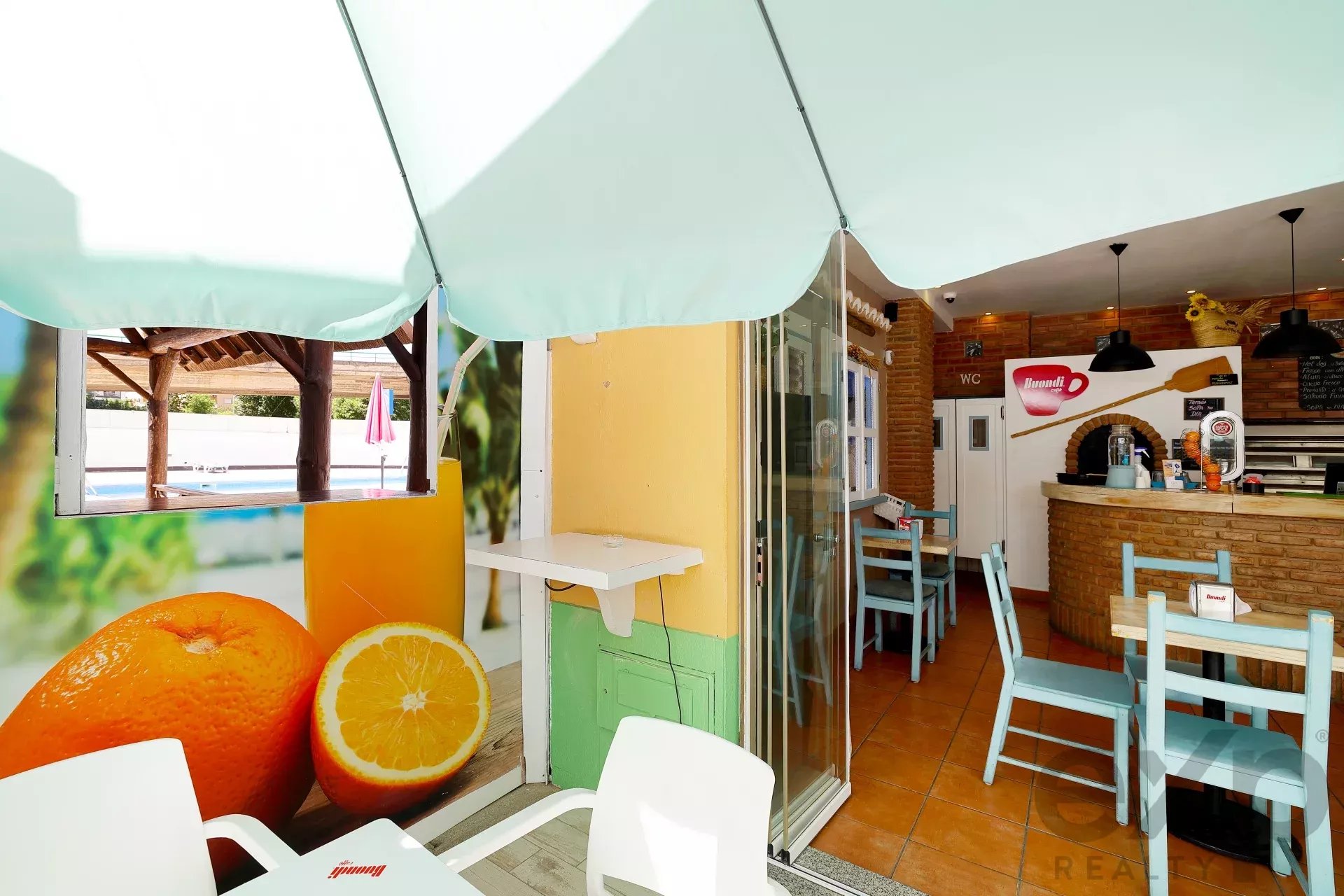 Pasteleria E Pizzeria, Terraço, Parking Praia 300 M