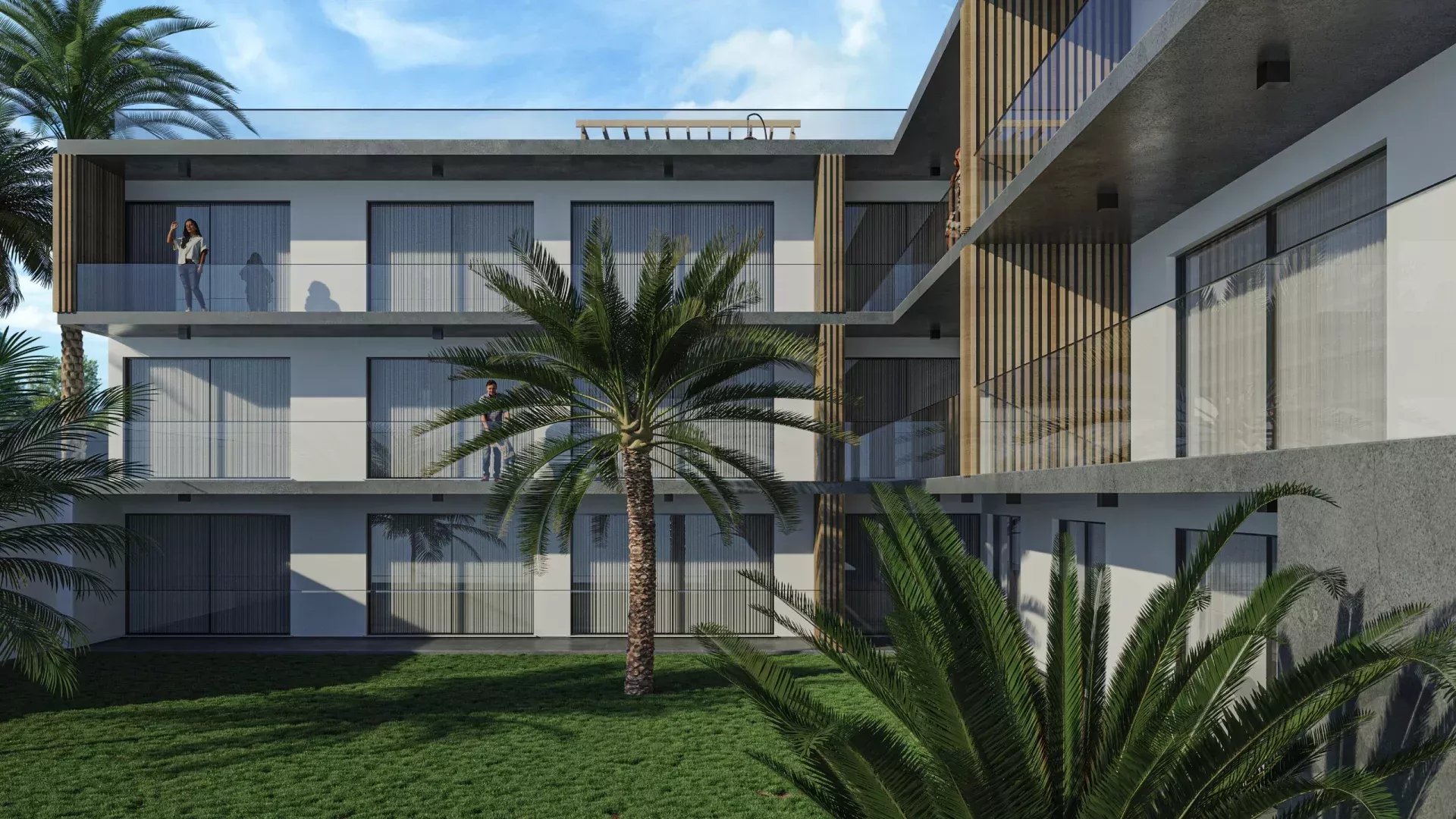 Novo Projeto Frente-Mar – T1 e T2 de Sonho!