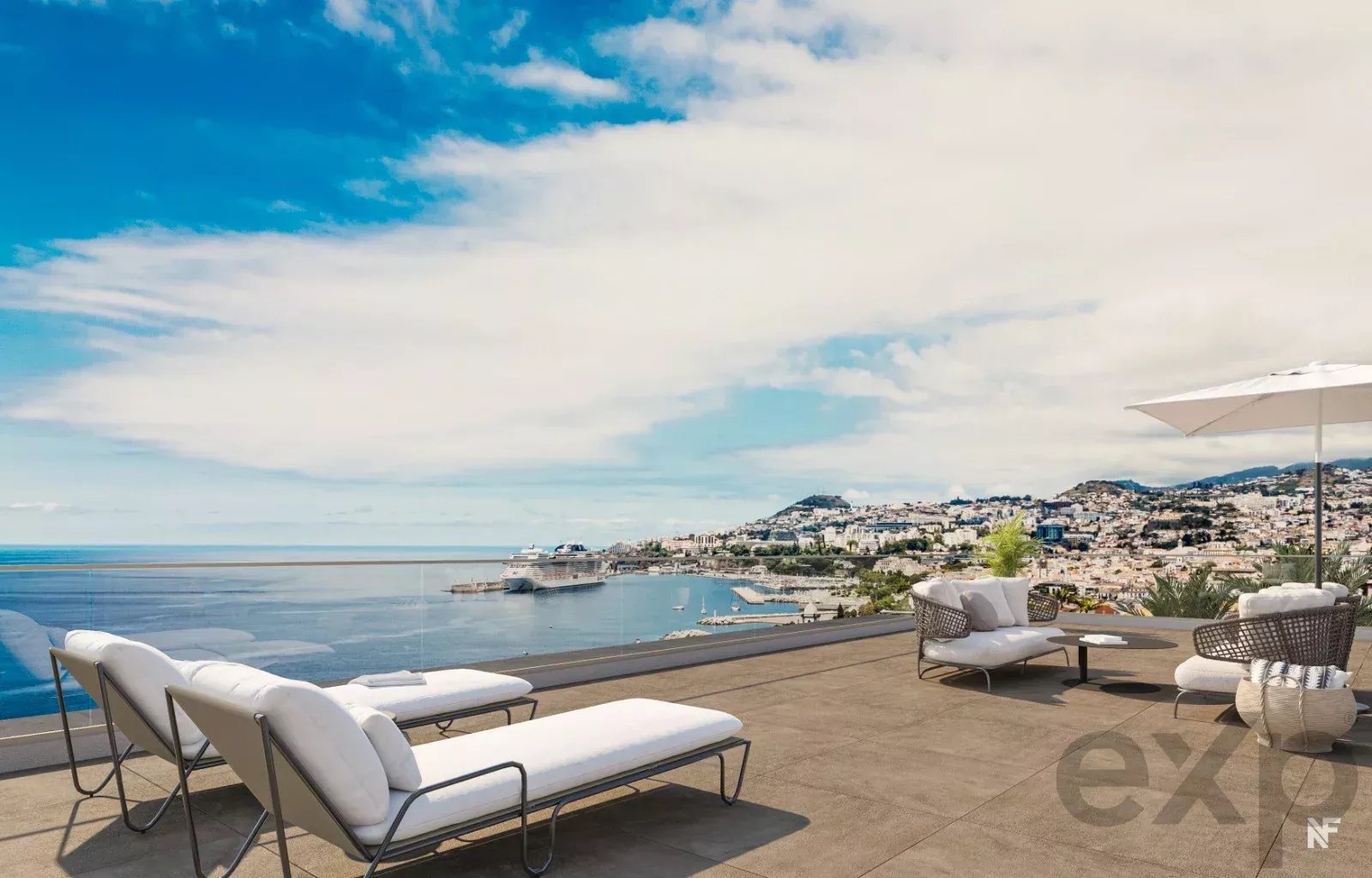 Apartamento à venda em Funchal, 140 m²