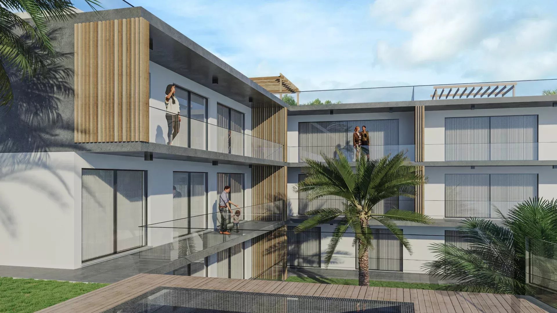 Novo Projeto Frente-Mar – T1 e T2 de Sonho!